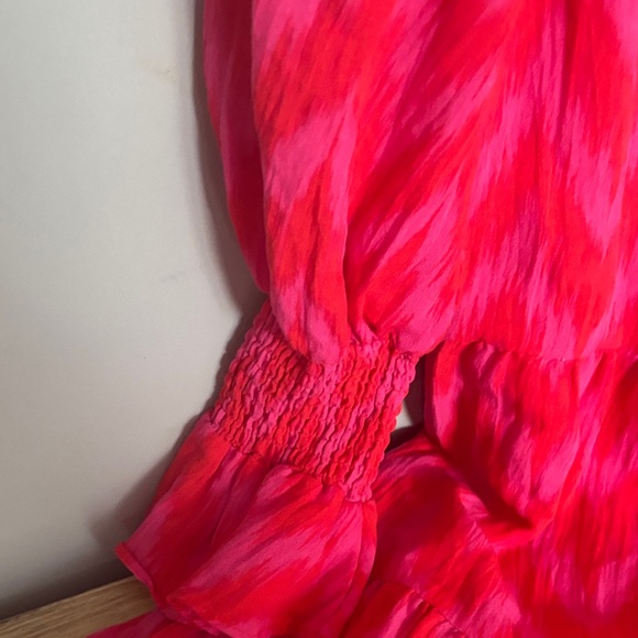 Pomander Place Vibrant Pink and Red Dress - Picture 8 of 11